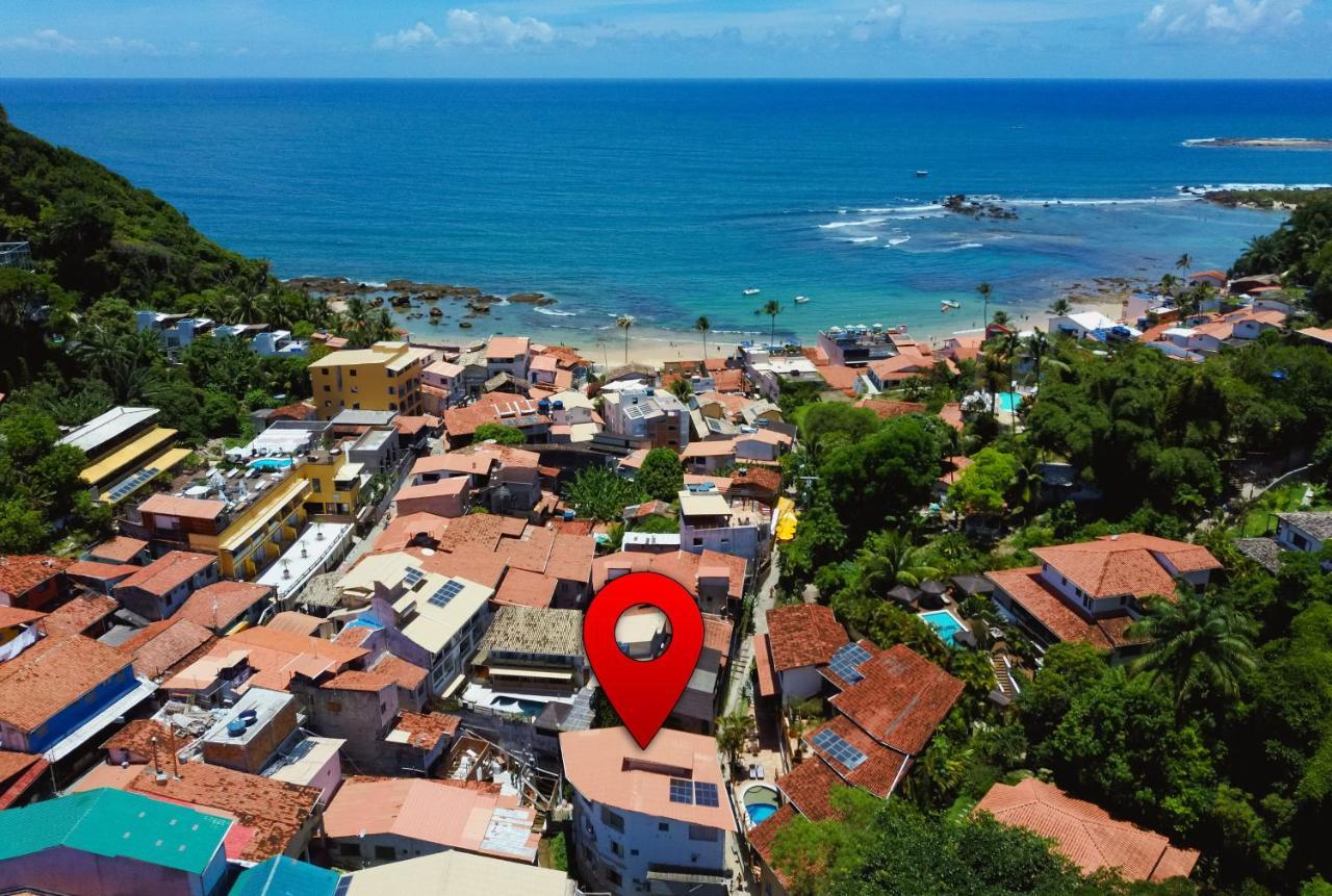 Vila Do Morro Pousada Morro de São Paulo Eksteriør billede