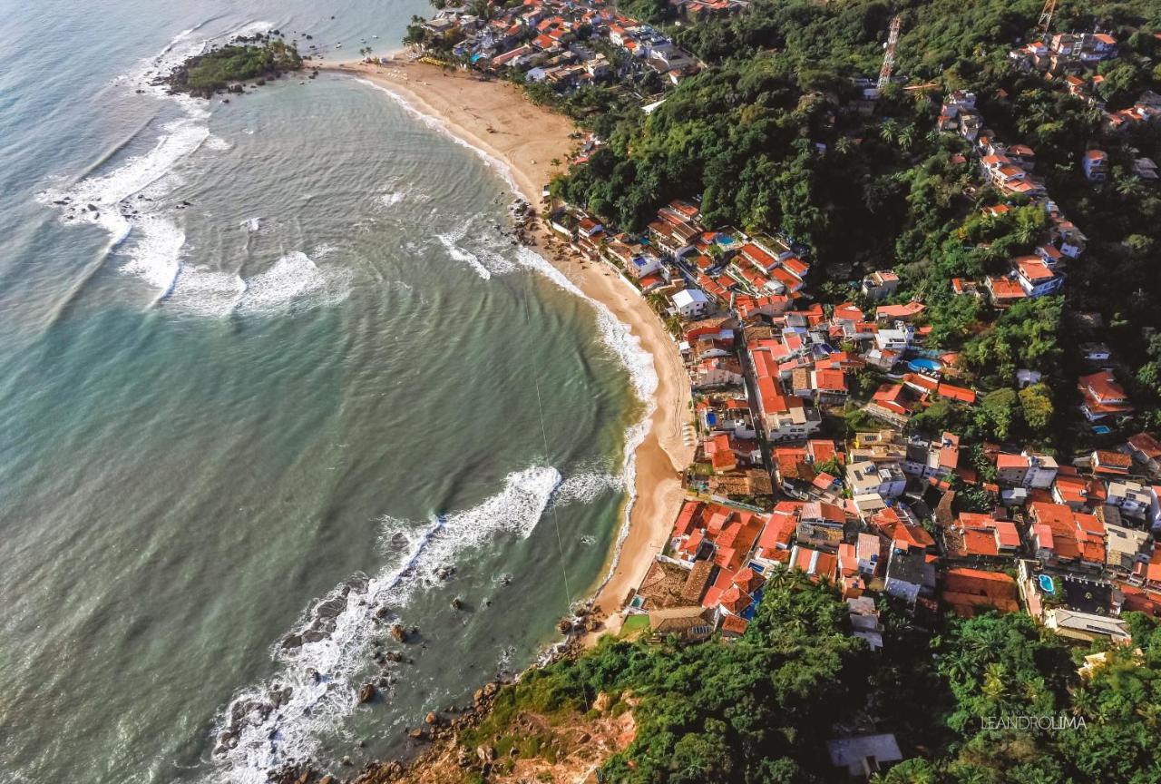 Vila Do Morro Pousada Morro de São Paulo Eksteriør billede