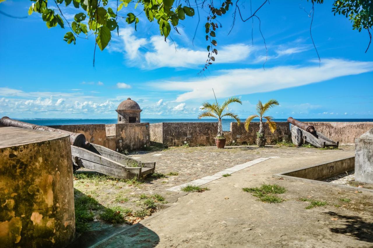 Vila Do Morro Pousada Morro de São Paulo Eksteriør billede