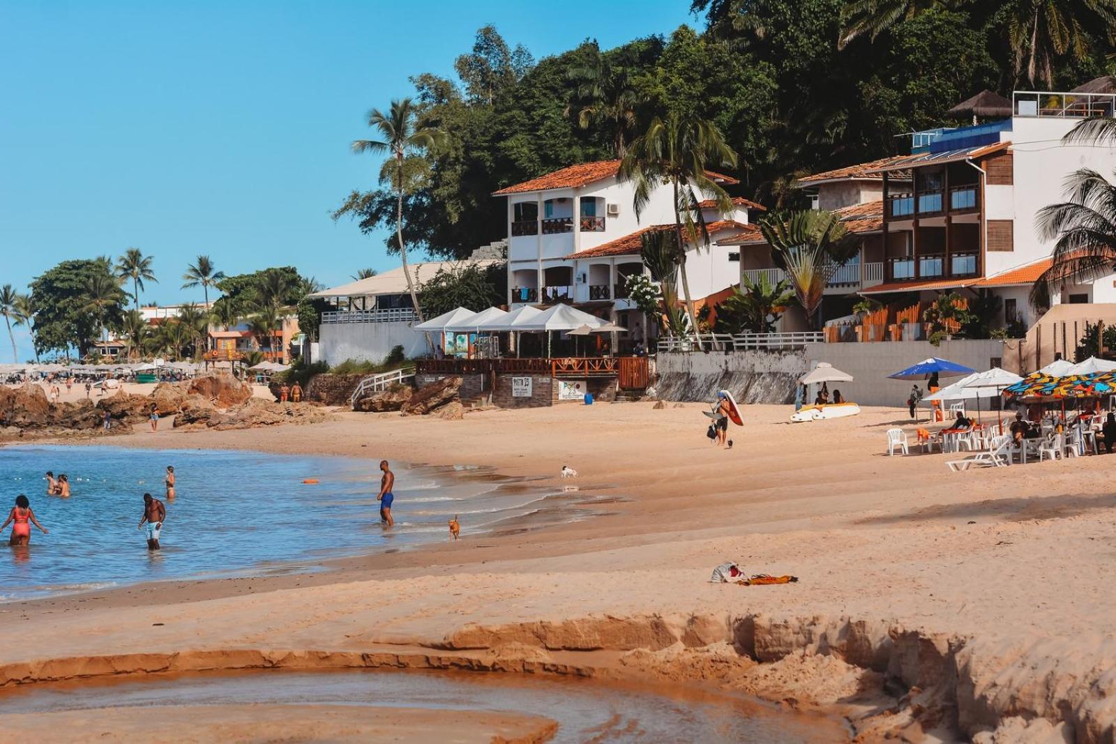 Vila Do Morro Pousada Morro de São Paulo Eksteriør billede