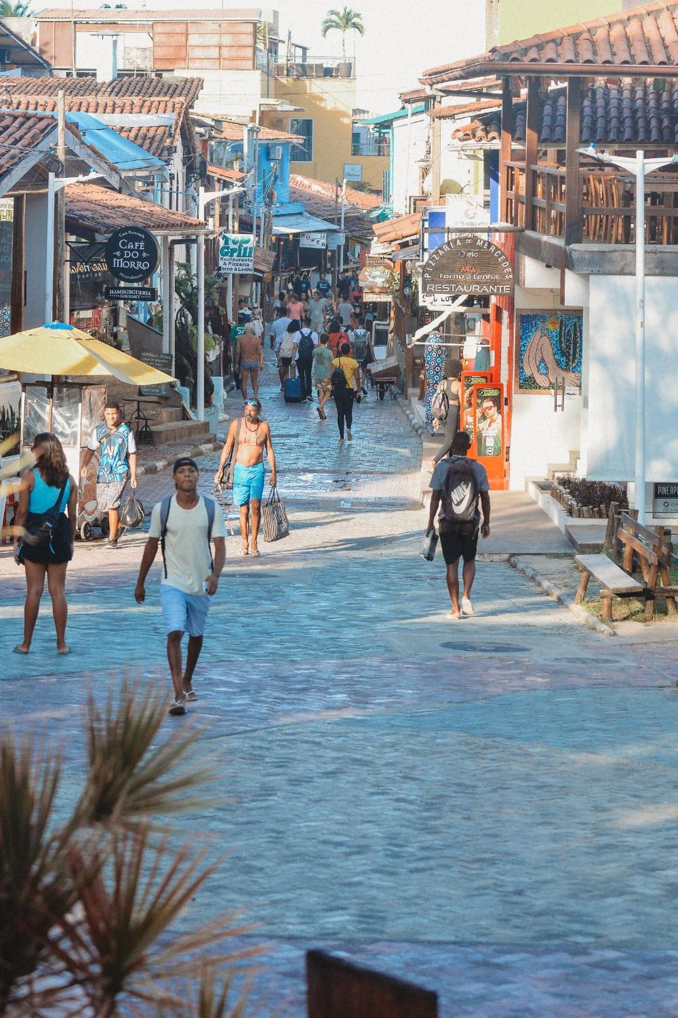 Vila Do Morro Pousada Morro de São Paulo Eksteriør billede