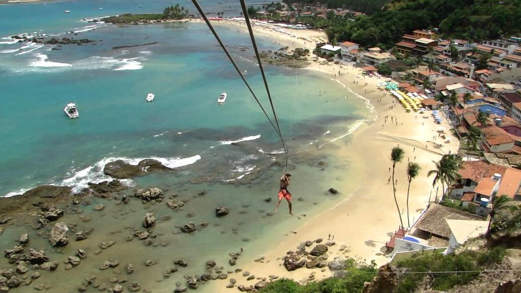 Vila Do Morro Pousada Morro de São Paulo Eksteriør billede